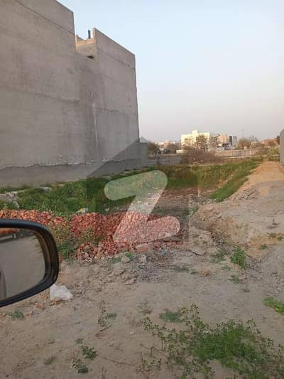Dha 9 Town Block A 5-Marla Plot Available For Sale in Reasonable Price Surrounding Houses Near Park Mosque Near Main Road Ideal For Investment