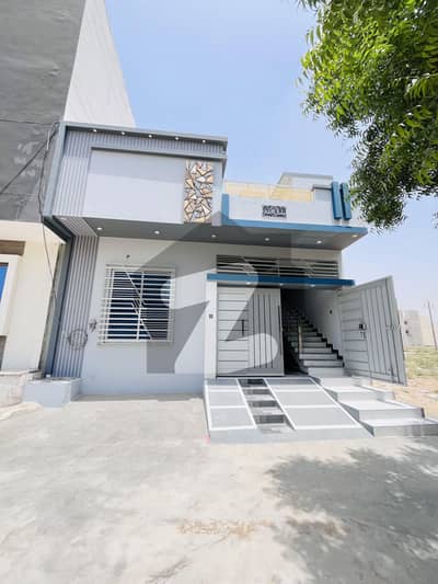 120 Sq Yard Next to Corner West Open Luxury Bungalow for Sale Prime Location!