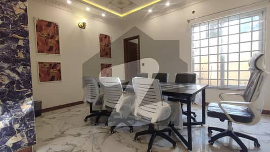 800 Sqft Furnished Office For Rent In Johar Town For (Call Center + Software House + Marketing Office &Amp; Other Setup As You Want)