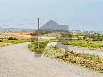50x90 Plot Available On Main Margalla Road Back Cutting Street