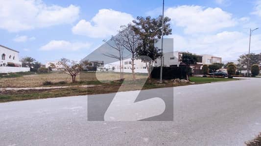 1-KANAL ON WIDE 70-FEET ROAD AND VERY NEAR TO RAYA CLUB RESIDENTIAL PLOT LOCATED IN THE BEST BLOCK OF DHA LAHORE.