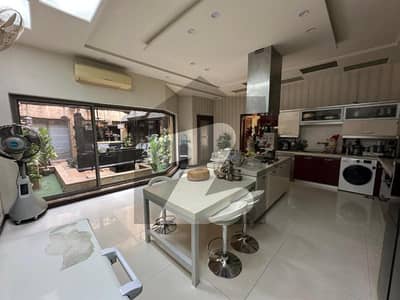 PHASE 5 2-KANAL OWNER BUILD SPANISH DESIGN BUNGALOW NEAR JALAL SONS FOR SALE