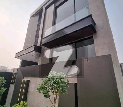 9 Town 5 Marla Brand New Ultra Modern Designer House For Sale