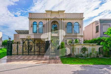 Spanish Design 1 Kanal Brand New Bungalow Near Park & Masjid