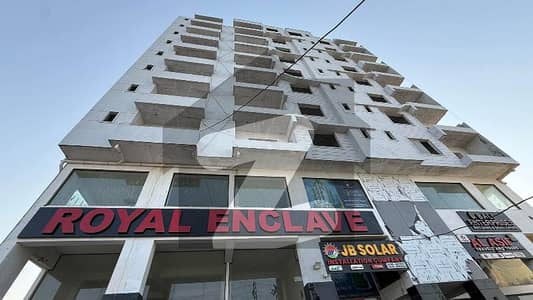 راجپٹانہ ہسپتال روڈ حیدر آباد میں 12 مرلہ Studio دفتر 3.75 کروڑ میں برائے فروخت۔
