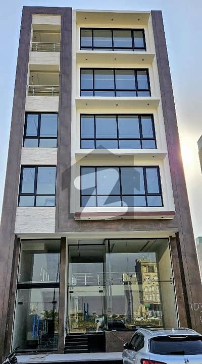 Newly Completed 08 Marla Owner Built Plaza wherein A+ Material is Used Both in Grey Structure and Finishing