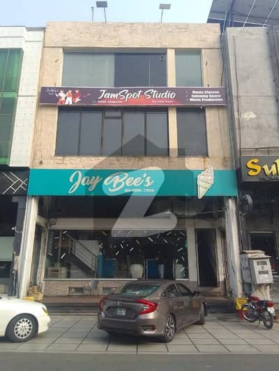 4 Marla Commercial Building for Sale in DHA Phase 2 5 Floors with Lift | Rental Income 5 Lac