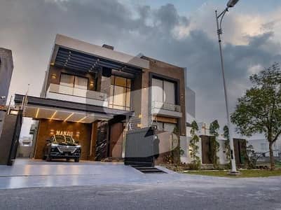 FULLY FURNISHED 1 KANAL ULTRA MODERN SUPER LUXURY BUNGALOW IS AVAILABLE IN THE BEST BLOCK OF DHA LAHORE.