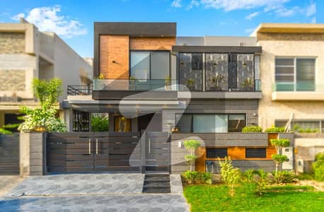 Ultra Moodern Design 10 Marla House For Sale