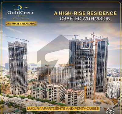 Two Bedroom Flat For Sale In Goldcrest Highlife 2 Near Giga Mall, World Trade Center DHA-2 Islamabad Two Bedroom Flat For Sale In Goldcrest Highlife 2 Near Giga Mall, World Trade Center DHA-2 Islamabad