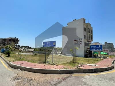 5 Marla 3 Side Open Corner Main Double Road Property For Sale In Bahria   Garden City - Oriental Garden Commercial