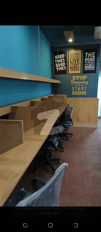 Fully Furnished Office For Rent
