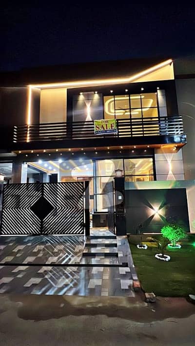 5 MARLA PRIME LOCATION BRAND NEW HOUSE FOR SALE IN DHA RAHBAR SECTOR 2