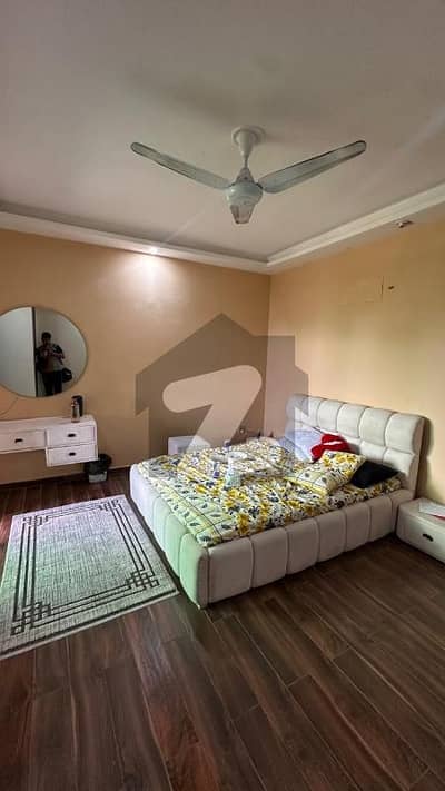 Top City 1 Islamabad naer international airport 1 bed beautiful Fully furnished apartment available for rent