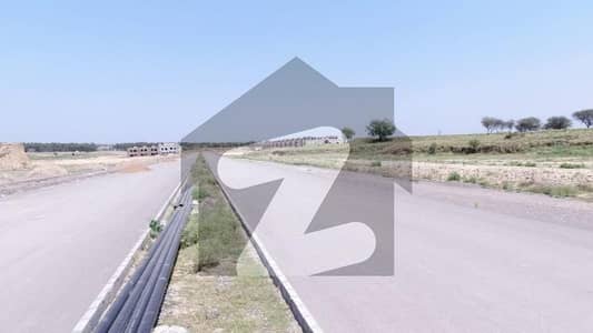 A Spacious 8 Marla Residential Plot In Airport Green Garden