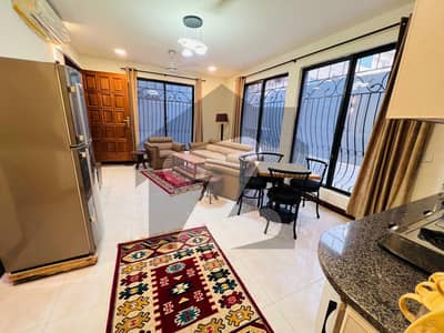 Wellmentaned basement fully furnished available for rent in F-8