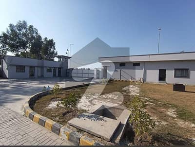80 Marla Factory Available For Sale