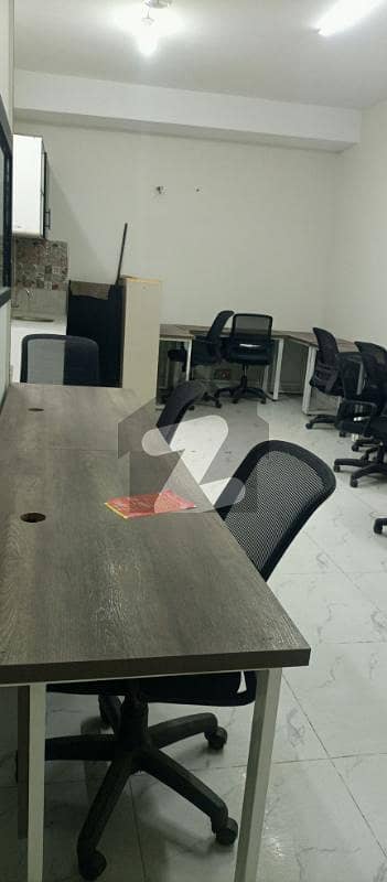 Fully furnished office for Rent