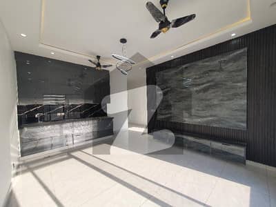 Luxury Living: 12 Marla Brand New Designer House for Rent | Open Basement