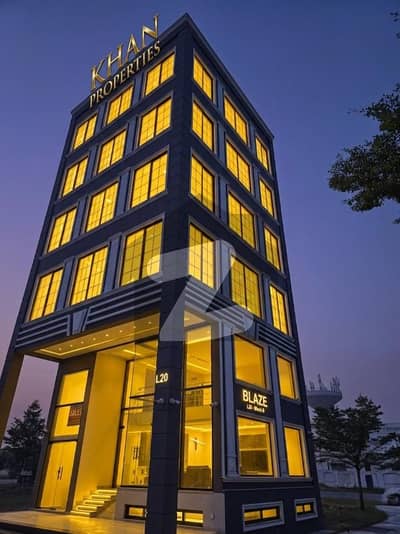 8 Marla Commercial Floor Available For Rent On Prime Location Of Broadway Phase 8 DHA Lahore