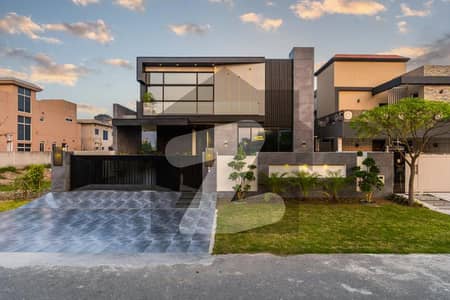 One Kanal Brand New Luxury Ultra Modern Design House Available For Rent in DHA Phase 7 Hot location