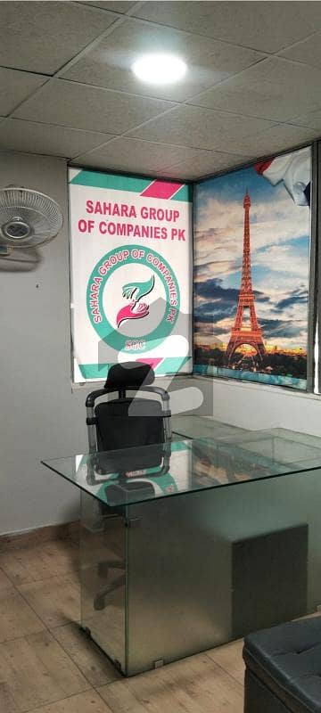 Fully Furnished Brand New Office Area 700 Square Feet Available For Rent In Main Boulevard Road Gulberg 3 Lahore
