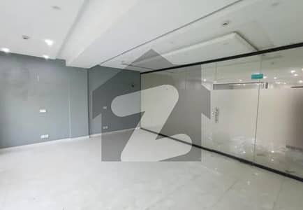 8 Marla Commercial Basement Office for rent in Ex Air Avenue DHA Phase 8 Lahore.