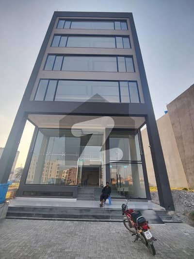 8 Marla Commercial Building For Rent In Phase 6 ,Block-A DHA Lahore