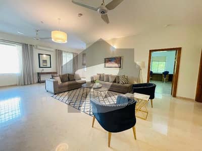 F-6 Fully Furnished House Available For Rent.