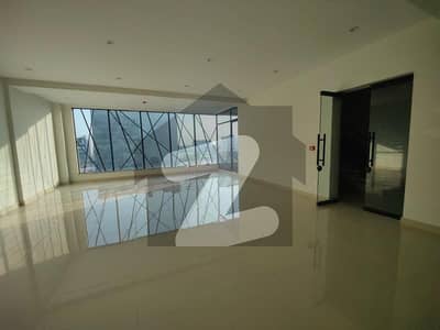 8 Marla Brand New Commercial Floors For Rent In Phase 6 Block-A DHA Lahore
