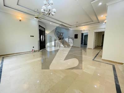 E-7 Corner House Available For Rent.