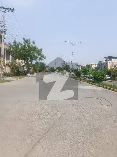 3.70 Marla 80feet plot for Sale in Eden Value Homes