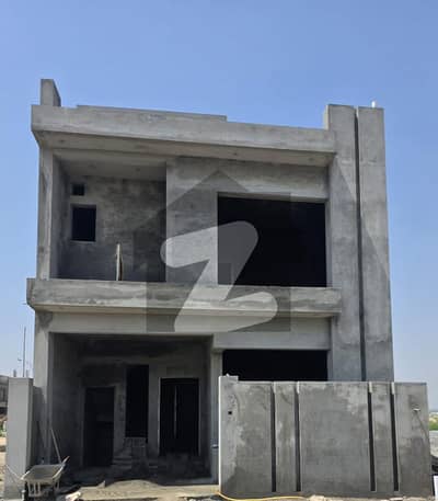 5 Marla Grey Structure House Is Available For Sale In DHA Phase 1 Block G1 Peshawar