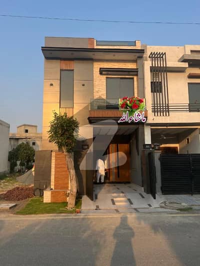 3-Marla Brand New Spanish House Available A+ Construction On Good Location For Sale In AL KABIR TOWN