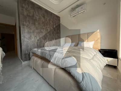Premium Fully Furnished 1 Bed Apartment | Brand New Furniture & Appliances | Sector D