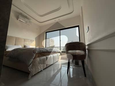 Fully Furnished 1 Bed Apartment | Designer | Brand New Furniture & Appliances | Sector D