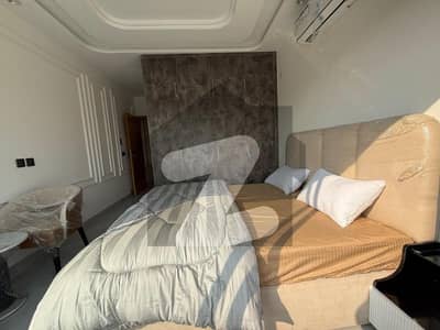 Premium Designer Fully Furnished 1 Bed Apartment | Brand New Furniture & Appliances | Sector D