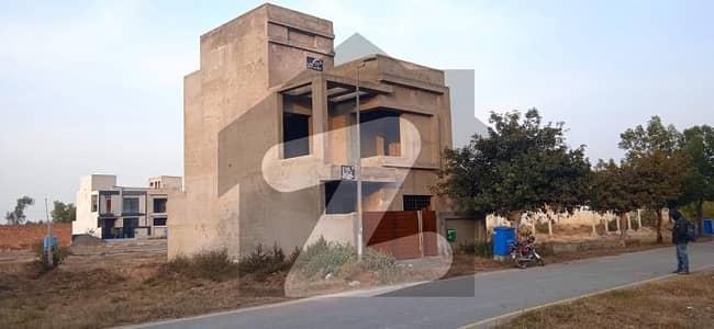 5 Marla Grey Structure House For Sale In Bahria Orchard Phase 2