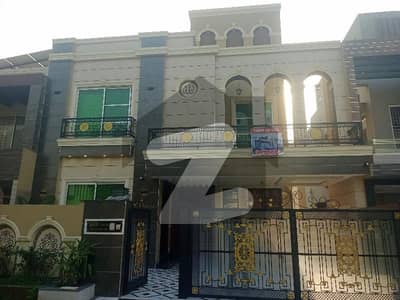 10 Marla House Is Available For sale In Bahria Town - Overseas B