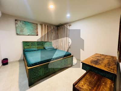Like Brand New 2 Bedrooms Luxury Furnished Portion Including Utility Bills For Rent In F-6 Islamabad