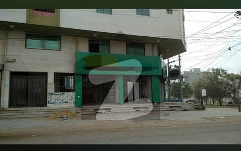 Gulshan E Maymar Ground Floor Shop Available For Rent
