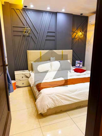 1 Bed Luxury Full Furnished Apartment For Sale Sector E Bahria Town Lahore