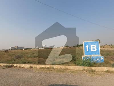 240 Sq. yd Plot West Open Available For Sale At Gulshan E Mehran Sector 1B