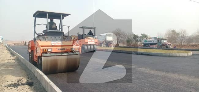 1 Kanal Corner Plot For Sale Block#A Margalla Orchard Park Road Islamabad