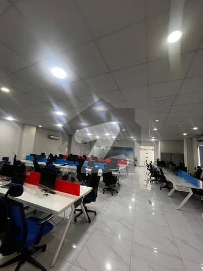 2nd Floor Available For Rent Fully Furnished Floor