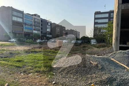8 Marla Commercial CCA Plot For Sale in DHA Phase 6 Plot No. 42 | Facing Parking | Prime Location