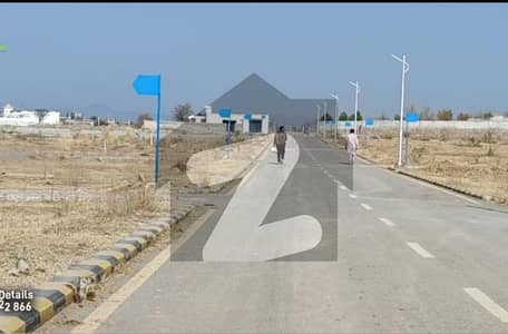 5 Marla Residential Plot for Sale in Royal Residencia Islamabad Prime Location Near Bahria Enclave