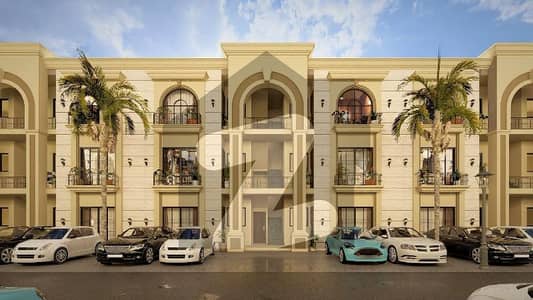 A Spacious 5 Marla Flat In Etihad Town Phase 1
