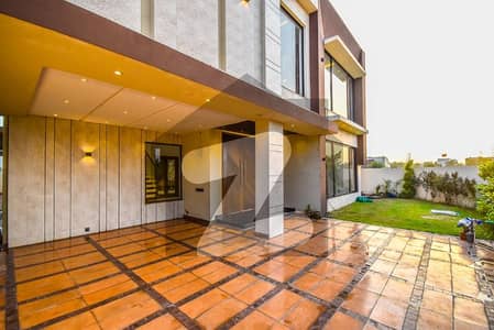 1 Kanal Full House Is Available For Rent In Phase 6 Block E DHA Lahore