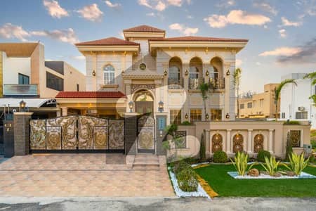 Near Defence Raya Fairways Commercial 1 Kanal Brand New Luxury House For Sale